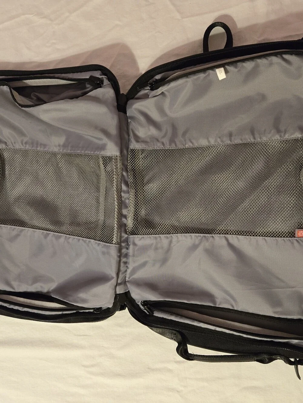 NWT Ful Ridge Collection Cruiser Travel Backpack Laptop Bag Black